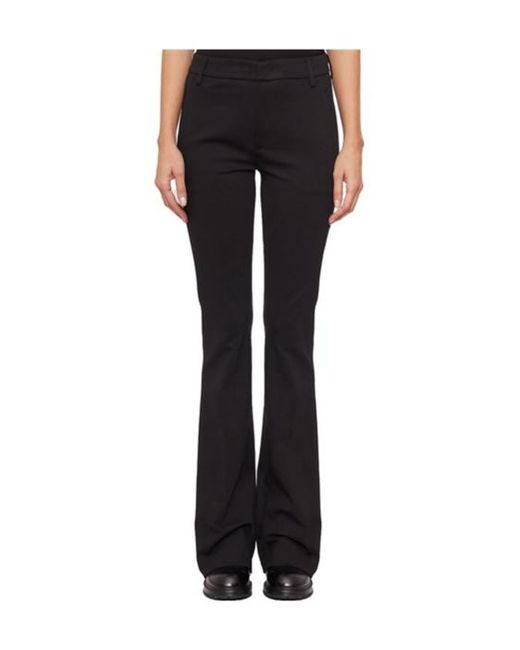 Dondup Black Belt Loops Slacks