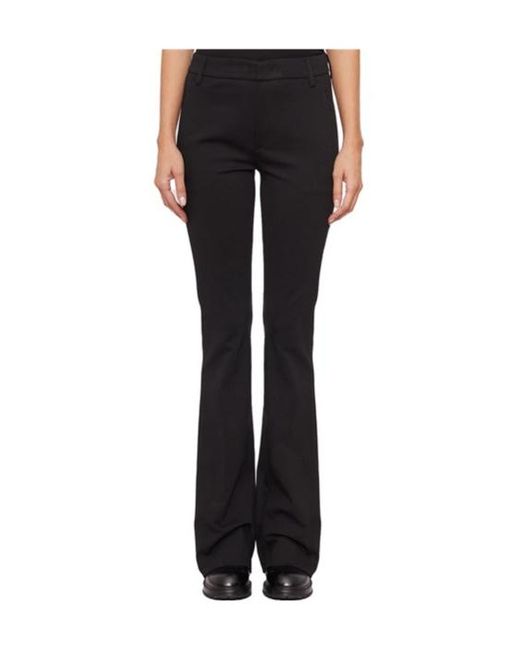 Dondup Black Belt Loops Slacks