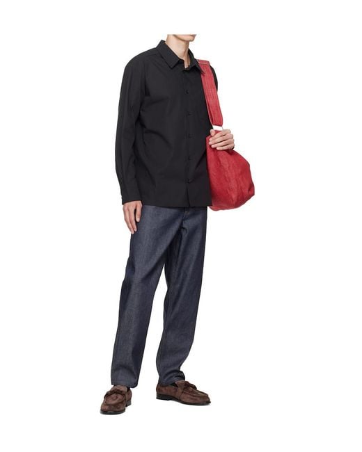 A.P.C. Blue Malo Shirt for men