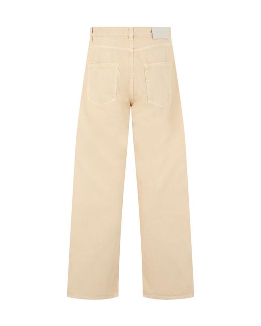 ICON DENIM Natural Straight-Leg Jeans for men
