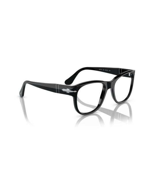 Persol White Square Frame Glasses for men