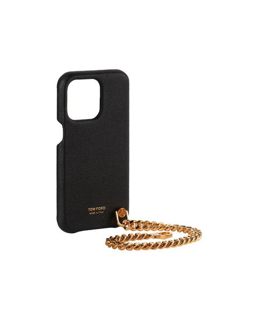 Tom Ford White Iphone 12 Mobile Phone Case for men