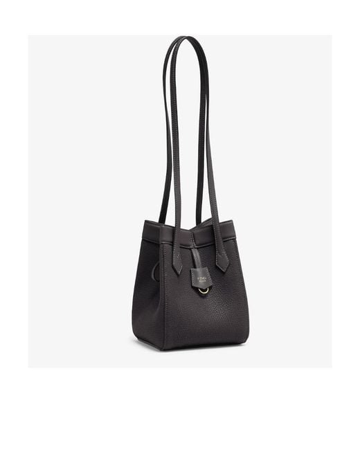 Fendi Black Origami Mini Shoulder Bag