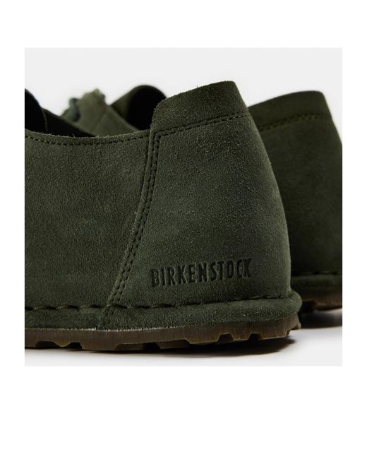 Birkenstock Green Utti Lace Boat Shoes