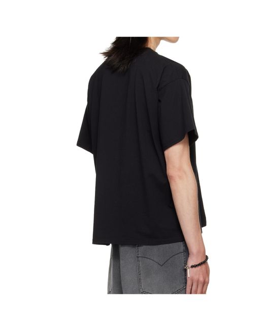 Lu'u Dan Black Slurp Noodles Box T-Shirt for men