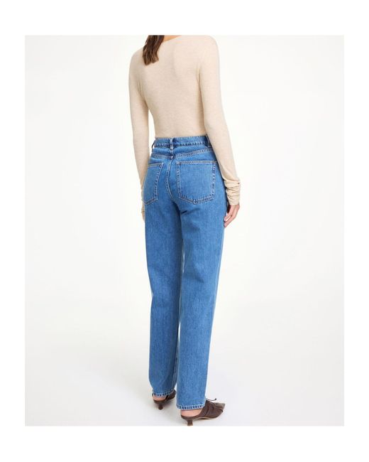 By Malene Birger Blue Chicago Five-Pocket Jeans