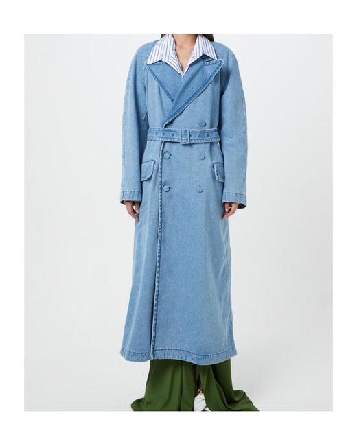 Dries Van Noten Blue Denim Jacket