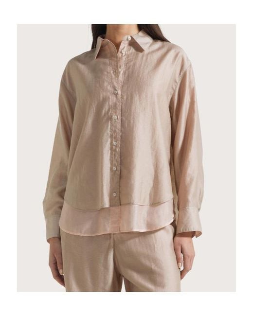 Seventy Natural Layered-Design Shirt