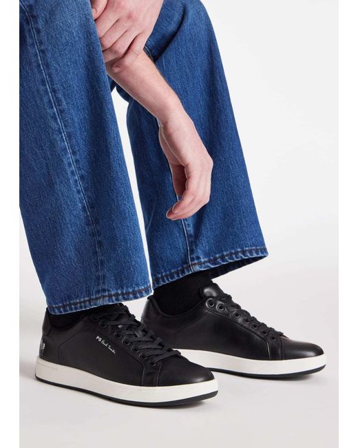 Paul Smith Black Ps Paul Smith Albany Sneakers for men