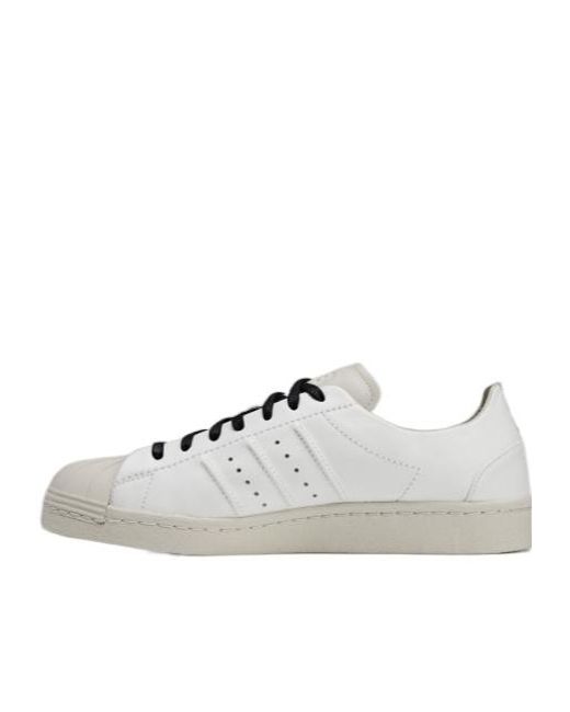 Adidas Originals White Y-3 Superstar for men