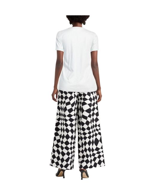 Rag & Bone White Solid Color T-Shirt