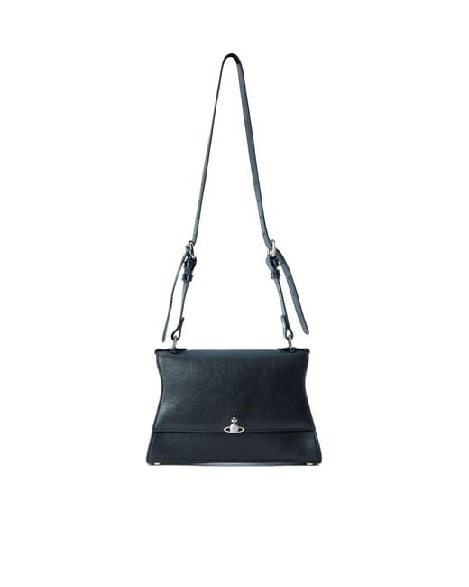 Vivienne Westwood White Bianca Small Shoulder Bag