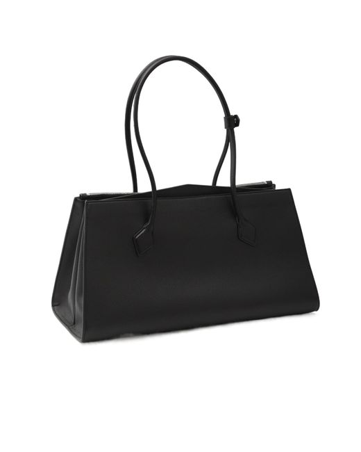Alaïa Black Le Teckel Tote Bag