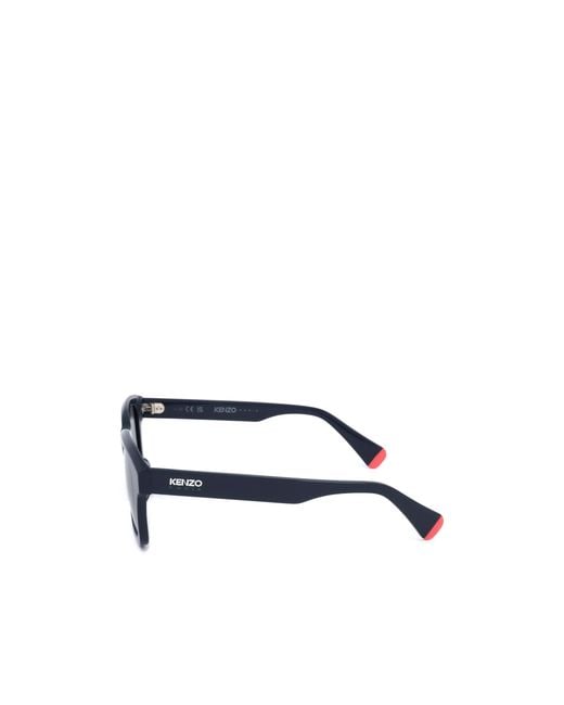 KENZO Blue Full Frame Sunglasses for men