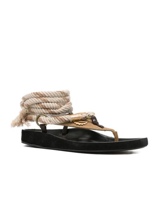 Isabel Marant Multicolor Onyna Sandals
