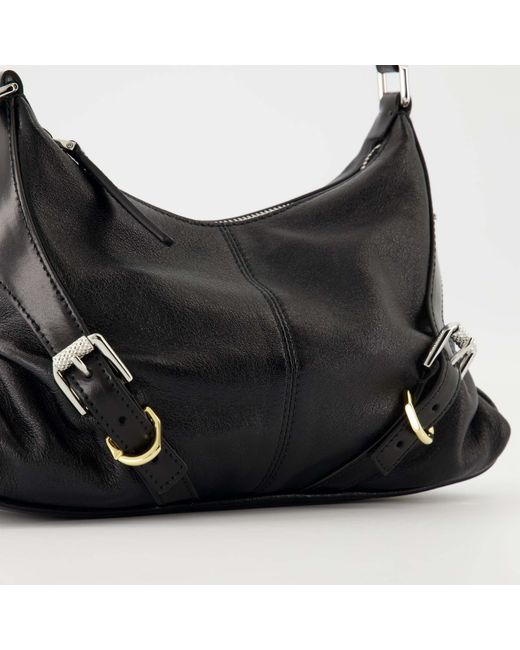 Givenchy Black Sac Voyou Nano Shoulder Bag
