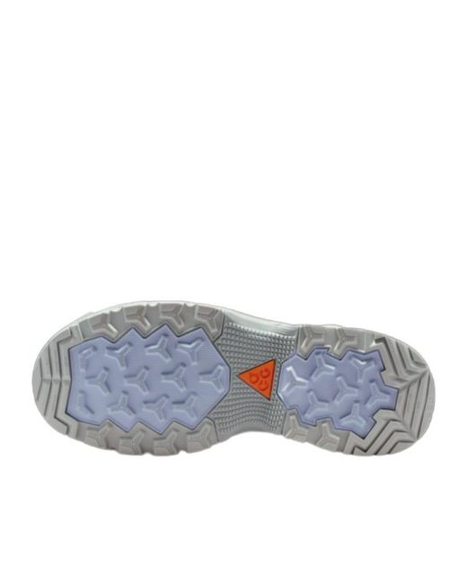 Nike Gray Acg Zoom Gaiadome Gtx Hiking Boots for men
