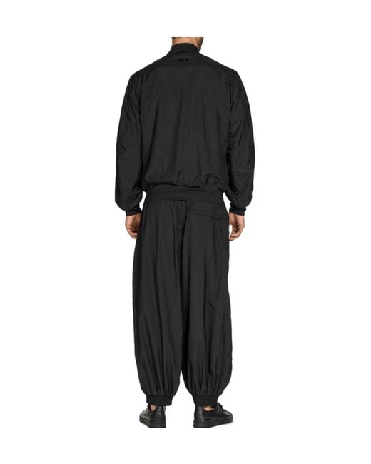 Y-3 Black Cropped Jacket for men