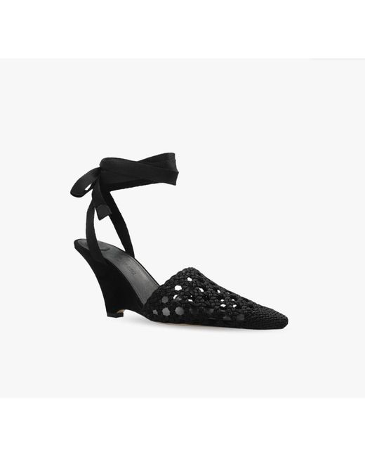 Jacquemus Black Wedges
