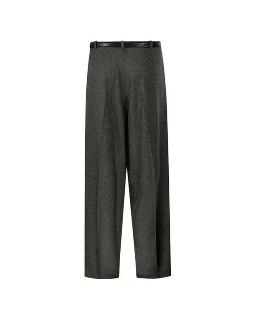 DARKPARK Gray Gaia Wide Leg Pants