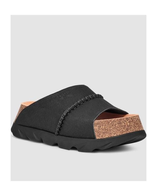 Ugg Brown Thick Sole Slippers