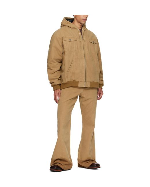Egonlab Natural Hooded Jacket for men