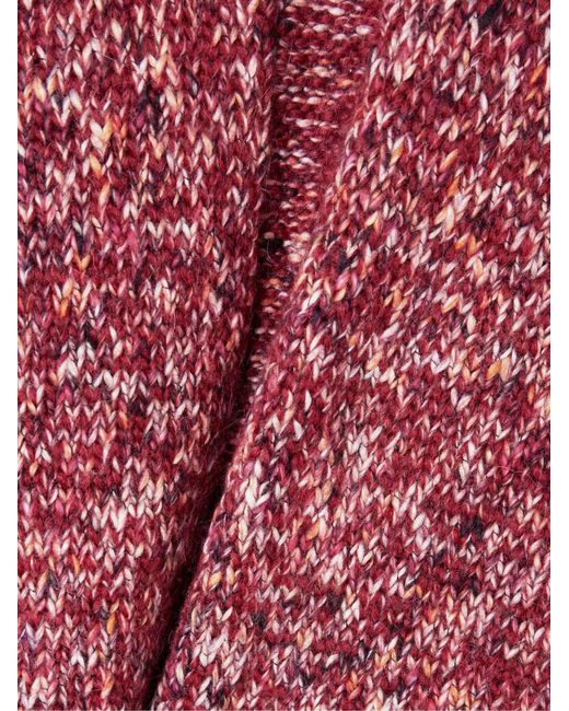 Proenza Schouler Red Sol Knitted Turtleneck Sweater