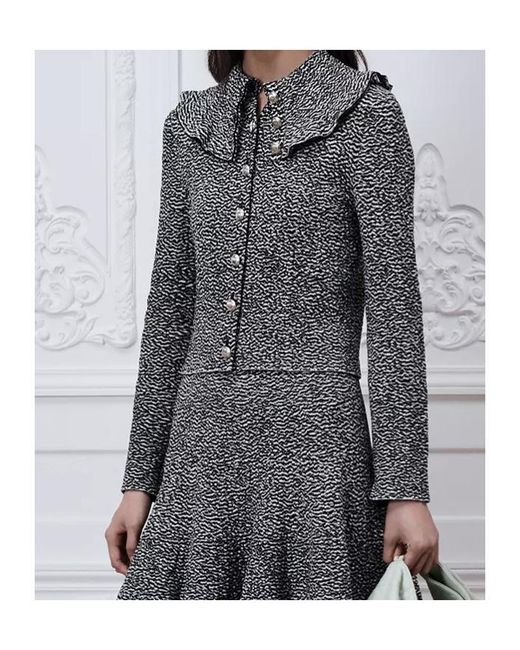 Dior Gray Fitted Cardigan