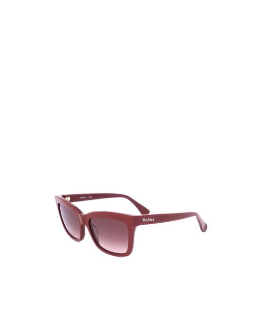 Max Mara Pink Cat-Eye Frame Sunglasses