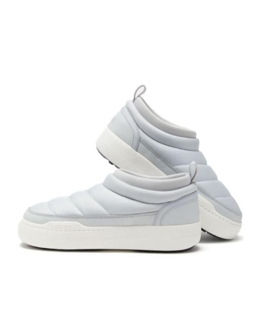 Moon Boot White Logo Sneakers