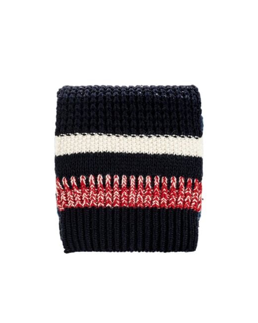 DSquared² Black Après Ski Knit Scarf for men