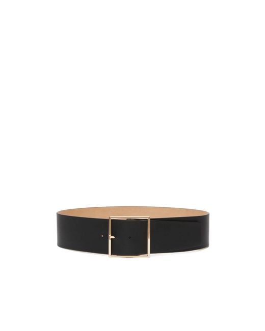 Max Mara White Ginnico Wide Belt