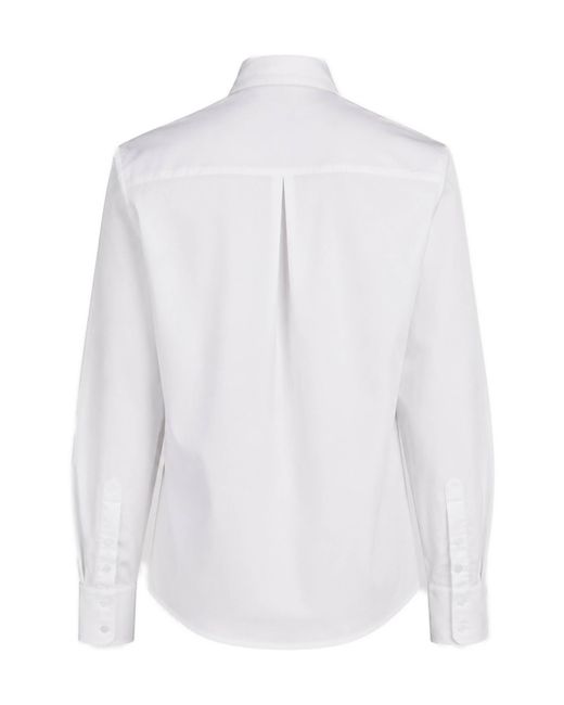 FEDERICA TOSI White Long-Sleeved Cover-Up