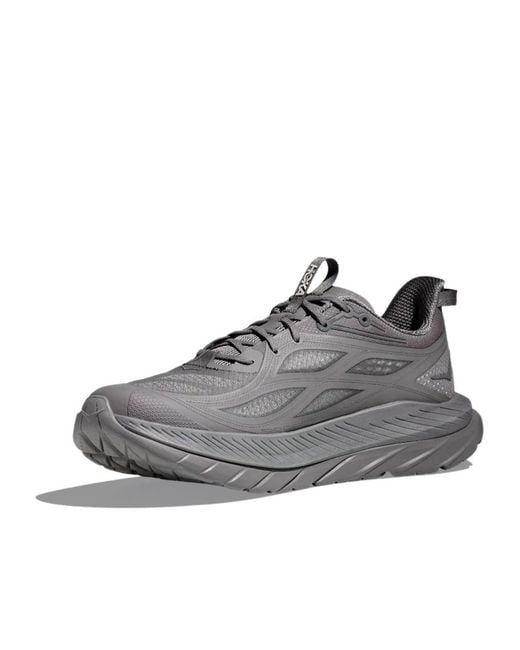 Hoka One One Gray Hoka Mach Remastered for men