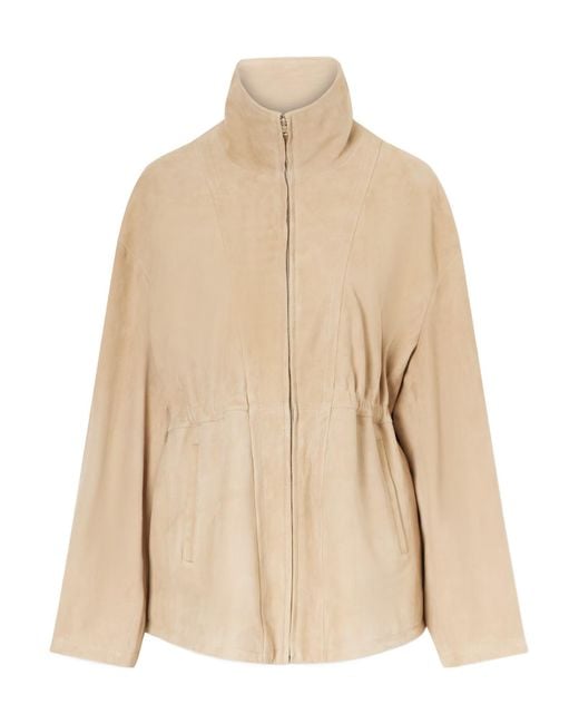 Nour Hammour Natural Long-Sleeved Jacket