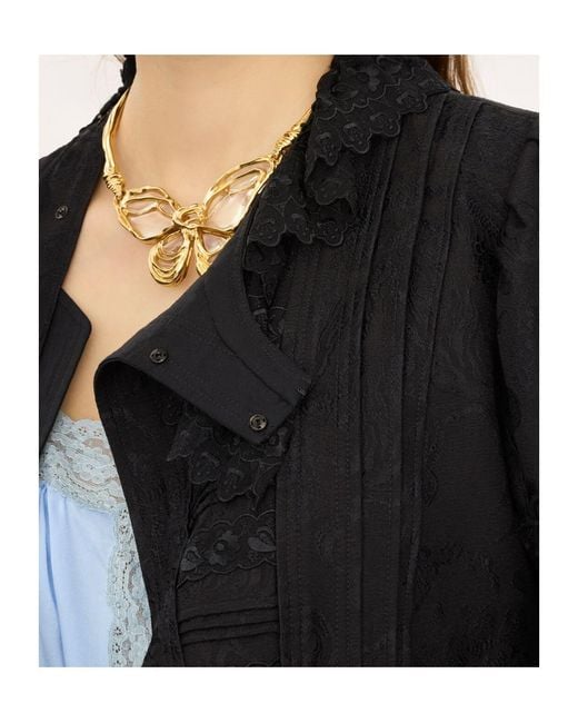 Chloé Blue Fitted Jacket