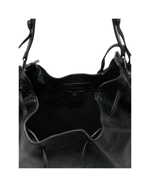 Isabel Marant Black Bolton Hobo Bag