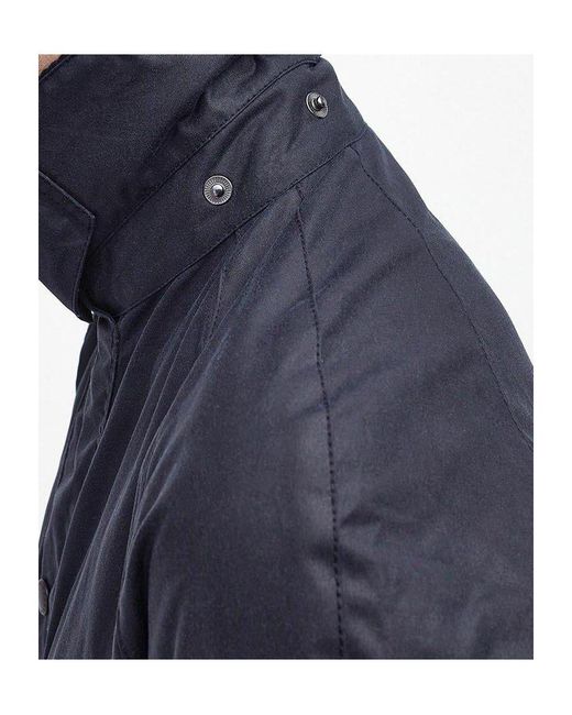 Barbour Blue Ashby Waterproof And Windproof Long-Sleeved Jacket for men