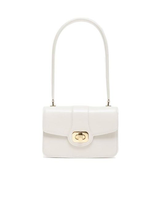 Céline White Teen Josephine Bag