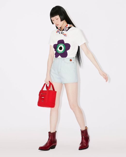 KENZO Blue Denim Shorts