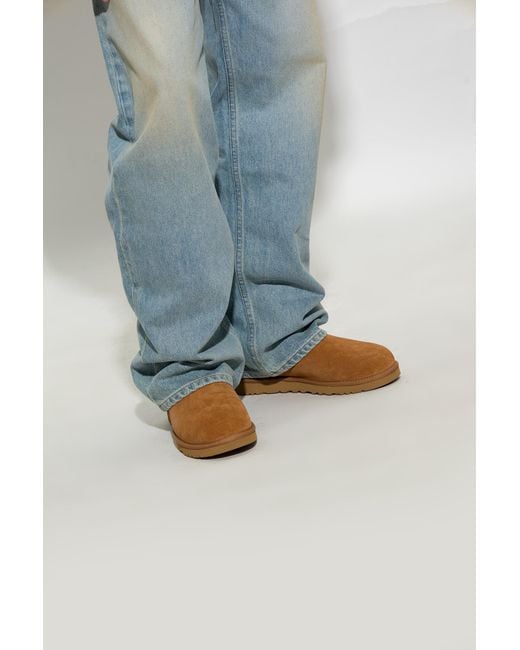 Ugg Brown X Telfar Logo Tall Boots for men