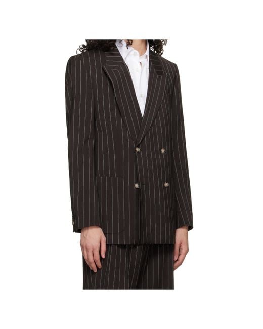 Boss Black Long-Sleeved Suit Jacket for men
