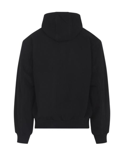 Carhartt Black Og Canvas Active Jacket for men