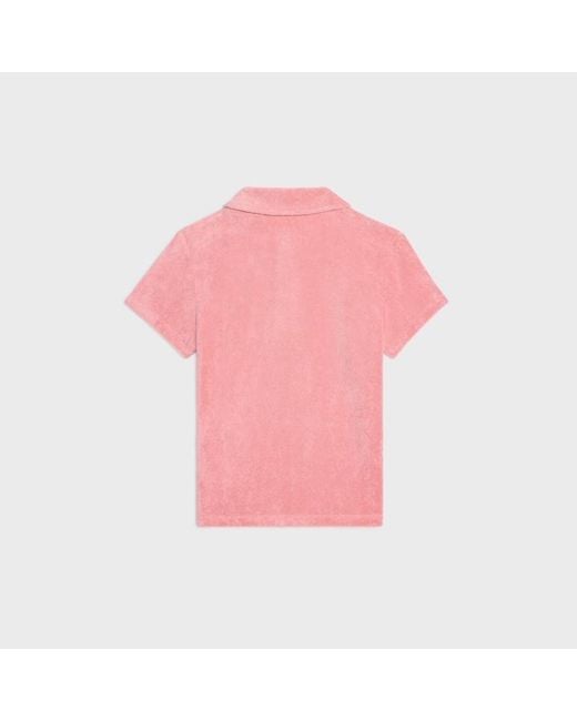 Céline Pink Triomphe Polo
