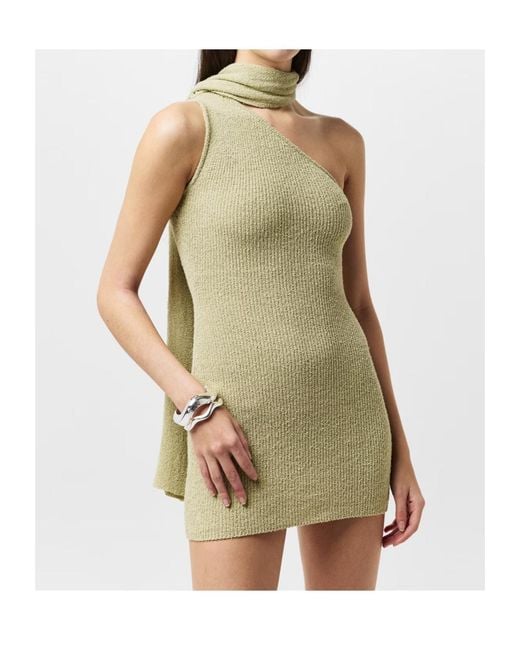 AYA MUSE Green Esti Mini Dress