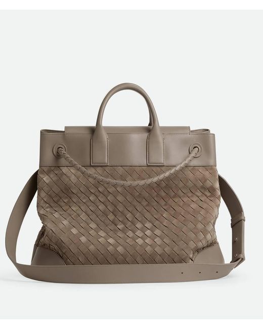 Bottega Veneta Brown Andiamo Voyager for men