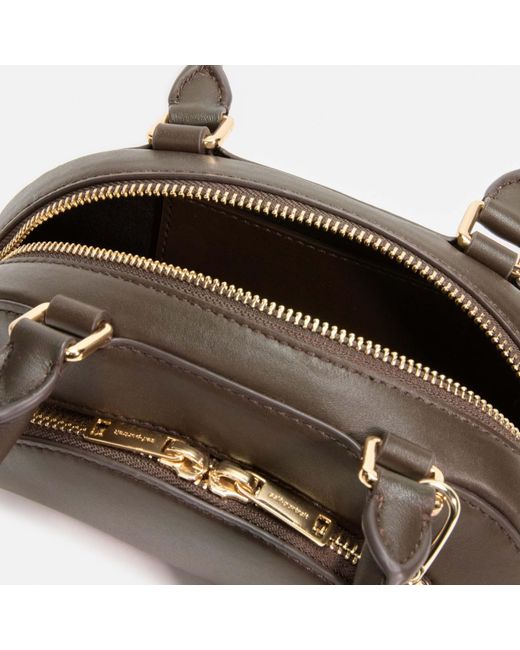 Self-Portrait Multicolor Leather Mini Shoulder Bag