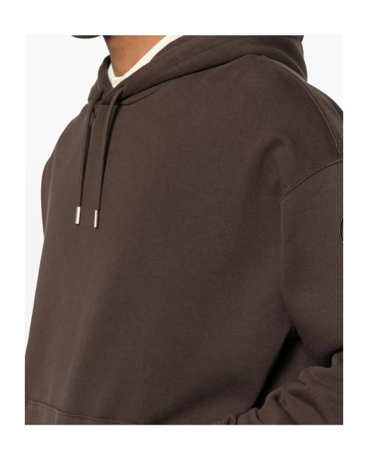 Canada Goose Brown Rove Hoodie for men