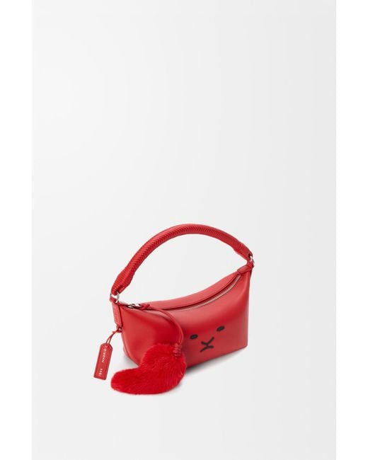Loewe Red Cala Mini Bag
