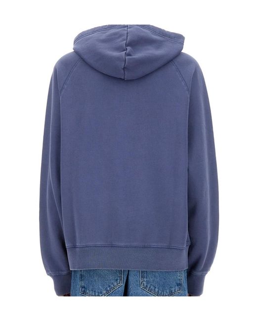 Paul Smith Blue Ps Paul Smith Happy Hoodie for men